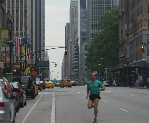 jogging à New York